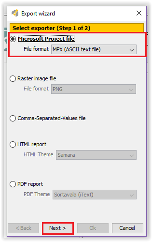 mpp to mpx file converter download
