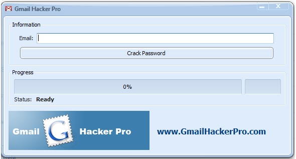 Gmail account hacking software