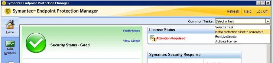 Download Client Install Package Symantec Endpoint Protection